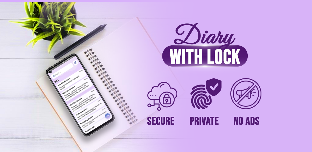 journaling Feature graphic for online journal